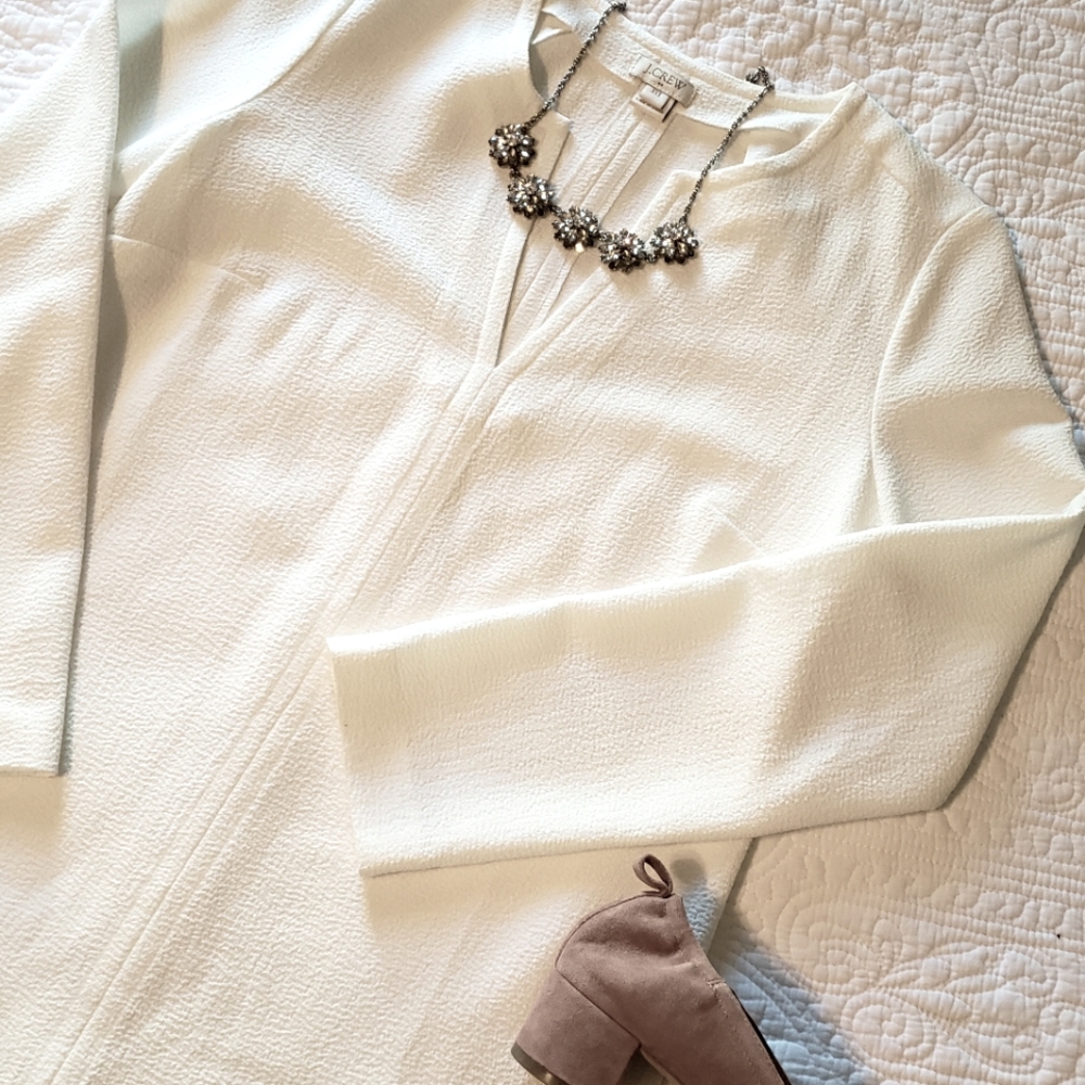 J-Crew Blouse - White - XXS